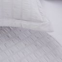 Ver imagem 7 de Kit Colcha King Santorini New 100% Poliéster 260x280cm Tessi Pó de Ardósia