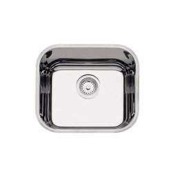 Cuba de Embutir Tramontina Lavínia 40 Bl Alto Brilho 40x34 Cm Aço Inox - 1