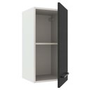 Ver imagem 5 de Armário de Cozinha Aéreo 35 cm 1 Porta Branco/Preto Agata Madesa