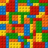 Papel de Parede Lego - 0,58 x 3,00 metros - 1