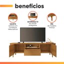 Ver imagem 5 de Rack Bancada para TV até 80 Polegadas 2m Delta