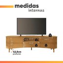 Ver imagem 4 de Rack Bancada para TV até 80 Polegadas 2m Delta