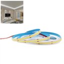 Ver imagem 1 de Fita Led Cob 6500k 5 Metros 12v Ip20 18w Teto Rebaixado Perfil Gesso Sanca Residencial Comercial Sal