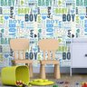Papel de Parede Baby Boy - 0,58 x 2,50 metros - 2
