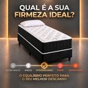 Ver imagem 5 de Colchão Solteiro Molas Ensacadas Ibiza + Base 88x188x61 Bom Pastor Preto