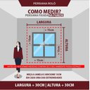 Ver imagem 4 de Persiana Rolô Tela Solar 3% - ( Largura 120 X Altura 120cm )