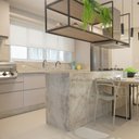 Ver imagem 1 de Persiana Rolô Tela Solar 3% - ( Largura 120 X Altura 120cm )