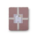 Ver imagem 3 de Manta Decorativa para Sofá Tricot Golden 1,60m X 2,20m 100% Algodão Rosa Místico