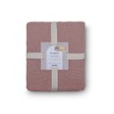 Ver imagem 3 de Manta Decorativa para Sofá Tricot Golden 1,60m X 2,20m 100% Algodão Rosa Místico
