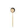 Jogo de Talheres Conjunto 4 Peças Dourado Luxo Gourmet Cozinha Mesa Colher Garfo Faca Sobremesa - 8