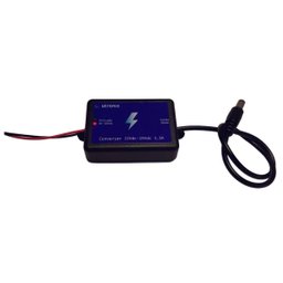 Conversor Tensão 12v para 19v 3,5a pra Tv Monitor e Notebook - 1