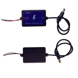 Conversor Tensão 12v para 19v 3,5a pra Tv Monitor e Notebook - 3