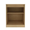 Ver imagem 4 de Balcão para Escritório Home Office 68cm 2 Portas com Chave Me4149 Cor:amêndoa