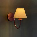 Ver imagem 2 de Arandela Luminaria de Parede Clássico Curvada Decoração Iluminação Casa Sala e Quarto Escritório