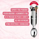 Ver imagem 4 de 2 Colheres de Pegar Sorvete Bola Inox Profissional Pegador Concha Açai