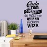 Adesivo de Parede Cada um tem o Direito - 52x80 cm - 1