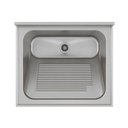 Ver imagem 3 de Tanque Mekal Tl Ct-60 70x60 Aço Escovado