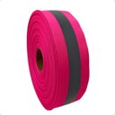 Ver imagem 1 de Fita Refletiva Faixa Reflexiva Sinalizadora Para Uniforme - 5cm X 10m:Rosa Fluorescente