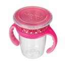 Ver imagem 2 de Copo Inteligente 360 em tritan 240ml 12M+ Nûby Rosa