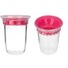 Copo Inteligente 360 em tritan 240ml 12M+ Nûby Rosa - 4