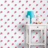 Papel de Parede Rose Ice - 0,58 x 2,50 metros - 2