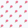 Papel de Parede Rose Ice - 0,58 x 2,50 metros - 1