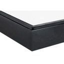 Ver imagem 4 de Cama Box Baú Universal Queen Suede Gray (158x198x35) - Costa Rica