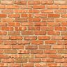 Papel de Parede Tijolo à vista - 0,58 x 2,50 metros - 1