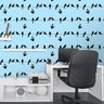 Papel de Parede Pássaros no Fio - 0,58 x 2,50 metros - 2