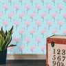Papel de Parede Flamingous - 0,58 x 3,00 metros - 1