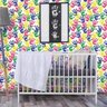 Papel de Parede Mãos Pintadas - 0,58 x 2,50 metros - 2