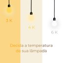 Ver imagem 4 de Pendente 13x16x150cm E14x1 Metal+cristal Rose