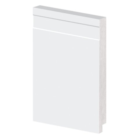 Rodapé Engenharia Frisado 51915 Slim Arquitech