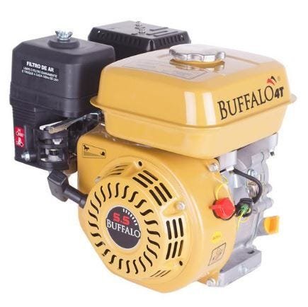 Motor estacionário Buffalo BFG 5.5 gasolina partida elétrica