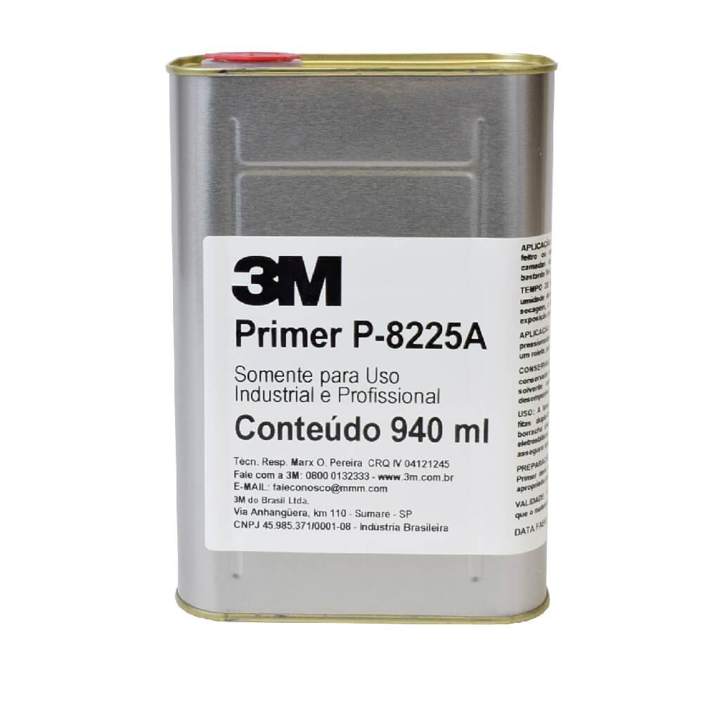 Primer P8225 3M - Promotor Aderencia P/ Dupla Face - 940ml