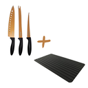 Ver imagem 1 de Kit Tabua Degeladora + Jogo de Facas Ultrafiadasa Maxchef