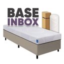 Ver imagem 4 de Cama Box Solteiro Desmontável Bege + Colchão Umaflex Fit Firm D33 17cm Altura - Orthocamas
