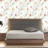 Papel de Parede Colored birds - 0,58 x 3,00 metros - 2