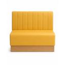 Ver imagem 5 de Booth Lugano Premium Design Moderno Luxo - Corano:Amarelo/1,20m