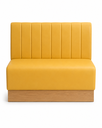 Ver imagem 5 de Booth Lugano Premium Design Moderno Luxo - Corano:Amarelo/1,20m
