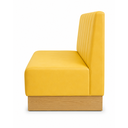 Ver imagem 4 de Booth Lugano Premium Design Moderno Luxo - Corano:Amarelo/1,20m