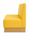 Ver imagem 4 de Booth Lugano Premium Design Moderno Luxo - Corano:Amarelo/1,20m