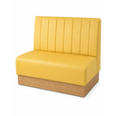 Ver imagem 3 de Booth Lugano Premium Design Moderno Luxo - Corano:Amarelo/1,20m