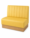 Ver imagem 3 de Booth Lugano Premium Design Moderno Luxo - Corano:Amarelo/1,20m