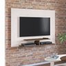 Painel para Tv Jet Plus Off White Amêndoa Artely - 4