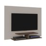 Painel para Tv Jet Plus Off White Amêndoa Artely - 2
