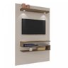 Painel para TV até 42 Polegadas com LED Nexus Artely Off White/Pinho - 2