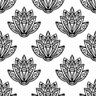 Papel de Parede Lotus Flower - 0,58 x 3,00 metros - 1