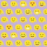 Papel de Parede Emojis - 0,58 x 2,50 metros - 1