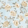 Papel de Parede Vintage white roses - 0,58 x 2,50 metros - 1